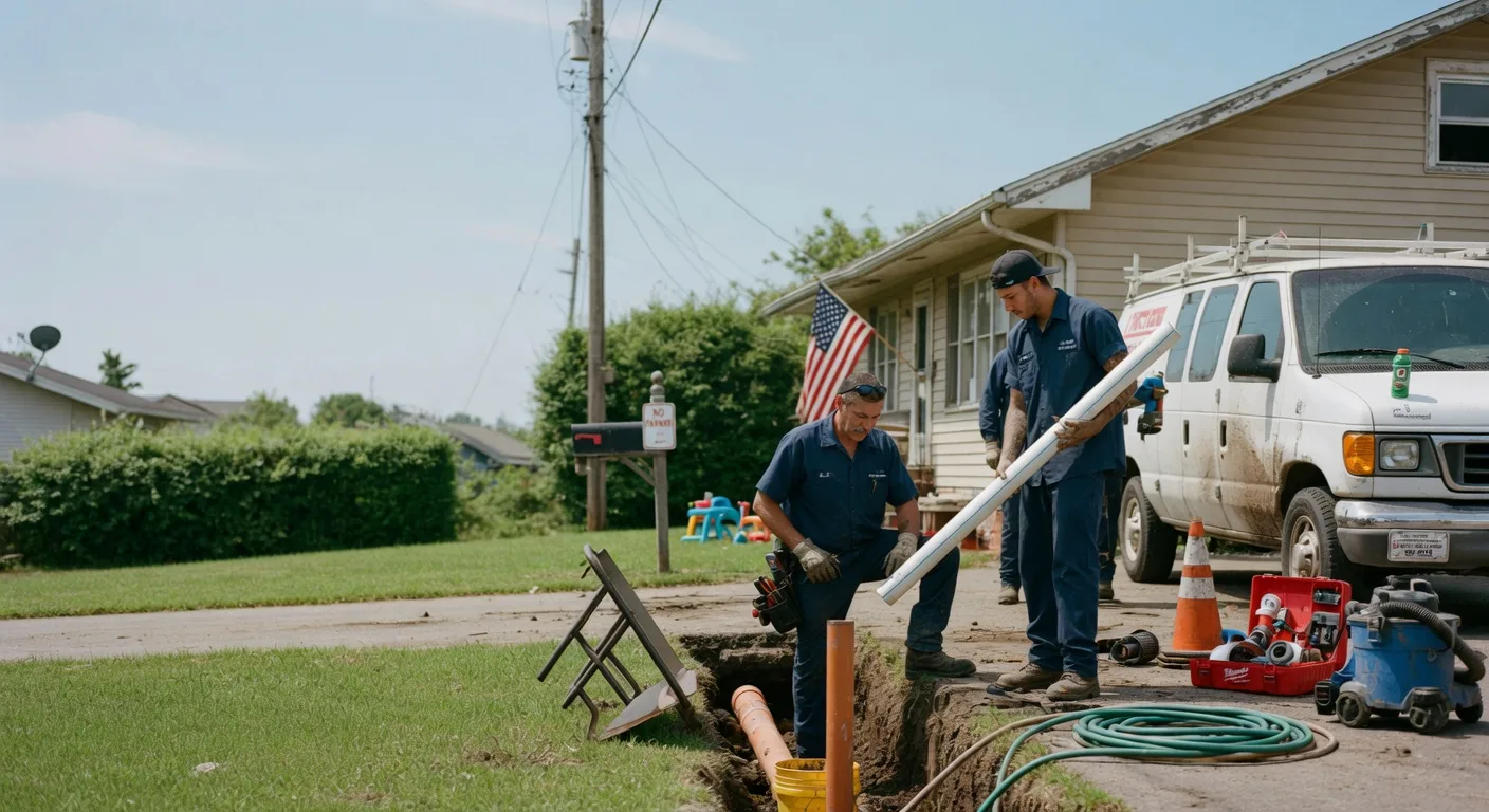 Sewer Line Inspection in Tracys Landing, MD